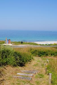 Maisons de vacances L-Abri de la plage : photos des chambres