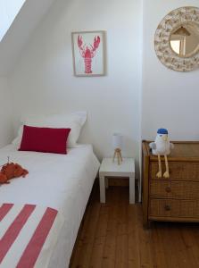 Maisons de vacances L-Abri de la plage : photos des chambres