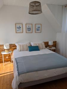 Maisons de vacances L-Abri de la plage : photos des chambres