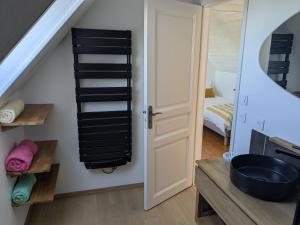 Maisons de vacances L-Abri de la plage : photos des chambres