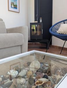 Maisons de vacances L-Abri de la plage : photos des chambres