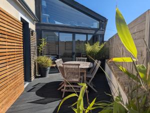 Maisons de vacances L-Abri de la plage : photos des chambres