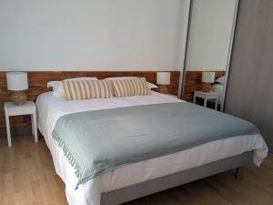 Maisons de vacances L-Abri de la plage : photos des chambres