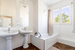 Appartements Appartement T4 centre-ville St Nazaire : photos des chambres