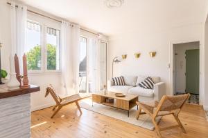 Appartements Appartement T4 centre-ville St Nazaire : photos des chambres