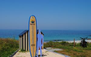 Maisons de vacances L-Abri de la plage : photos des chambres