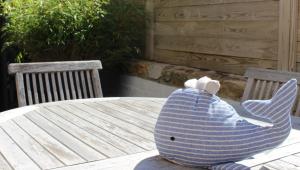 Maisons de vacances L-Abri de la plage : photos des chambres