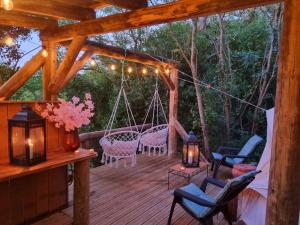 Tentes de luxe Petit coin de Paradis : photos des chambres