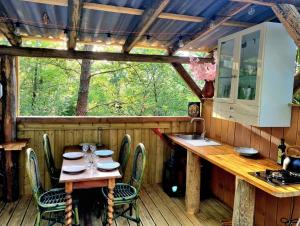 Tentes de luxe Petit coin de Paradis : photos des chambres