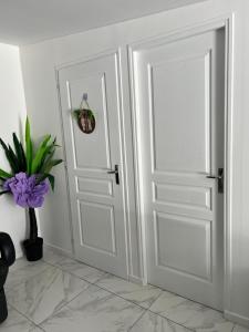 Maisons d'hotes Chambre dans un appartement : photos des chambres