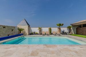 Maisons de vacances Maison Les Marronniers : photos des chambres