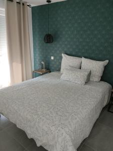 Appartements 2 pieces en RDC climatise avec terrasse et parking prive : photos des chambres