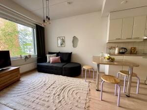 Keskustan Helmi saunalla 33m2 ilm P-paikka