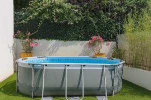 Maisons de vacances Maison, Jardin, piscine parking pres d'Aix Centre : photos des chambres