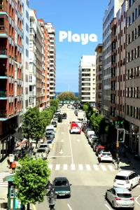 Rocamar Centro Playa San Lorenzo - PARKING GRATUITO