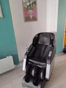 Be Zen ô Bizet Sauna Fauteuil Massant Jardin