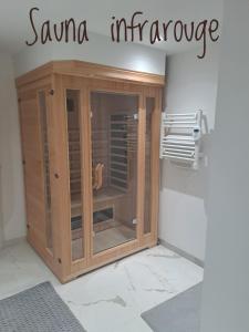 Be Zen ô Bizet Sauna Fauteuil Massant Jardin