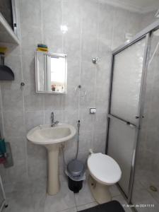 Frente para praia pé na areia