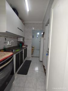 Frente para praia pé na areia