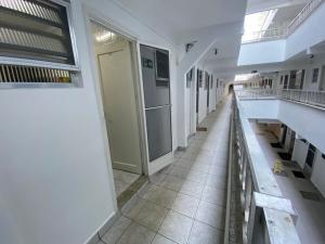 Frente para praia pé na areia