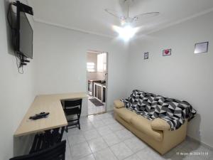 Frente para praia pé na areia