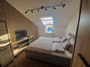Apartament nad Hańczą - klimatyzacja, parking podziemny