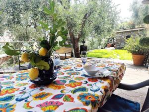 Almarea, a house between the sea and olive trees