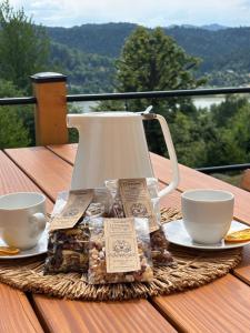 RUBIESZCZA domki z widokiem na jezioro - Bieszczady