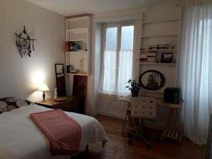 Appartements AUTHENTIQUE BZH - STAYHOME - Appart 4 : photos des chambres