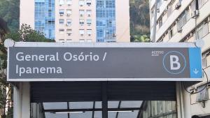 Copacabana Posto 6 estudio aconchegante