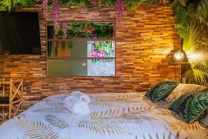 Appartements Suite jungle amour detente : photos des chambres