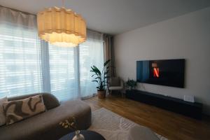 Stylish 110m2 Apartment Near Prague Center