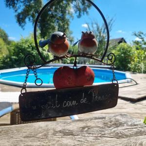 Chambre et animaux de la ferme