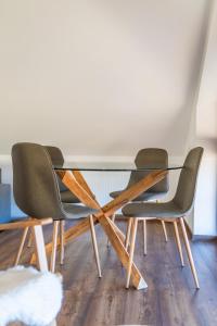Forest oasis - mountain attic in High Tatras