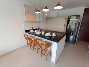 Apartamento con espectacular vista en San Gil