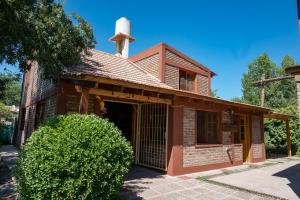 Cabañas En Mendoza El Bermejo