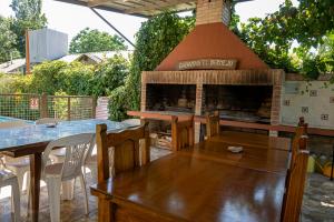 Cabañas En Mendoza El Bermejo