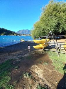 First floor, lake access 2D 2B Parque Pinares