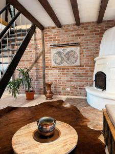 Inside, The Village- The Brick Loft