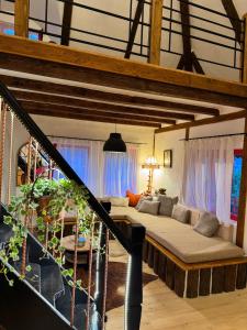 Inside, The Village- The Brick Loft