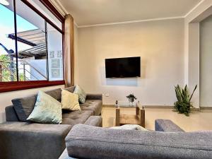 Depa a 5min centro 2HAB con AC Terraza y Parrilla