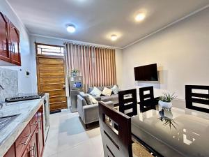 Depa a 5min centro 2HAB con AC Terraza y Parrilla