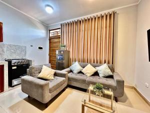 Depa a 5min centro 2HAB con AC Terraza y Parrilla