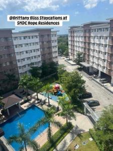 Brittany Bliss Staycations at SMDC HOPE RESIDENCES