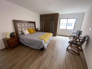 Amplio departamento con amenidades