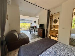 Maisons de vacances La Picholine : photos des chambres