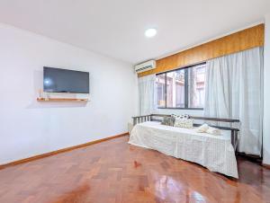Departamento céntrico ideal para viajeros solitarios - full amenities y excelente wifi