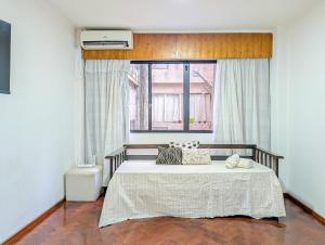 Departamento céntrico ideal para viajeros solitarios - full amenities y excelente wifi