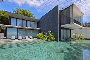 Luxury Beachfront AMANA Villa 4 Br at Ta-Ke Residence A