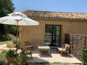 Peaceful Studio With Private Pool In Luberon